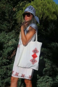 Чанта с шевица през рамо RADA Чанта с шевица през рамо RADA