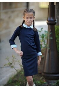 Елегантна детска рокля ARTERY BLUE KIDS