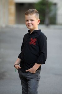 Елегантна детска риза с шевица KUBRAT KIDS