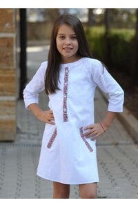 Елегантна детска рокля SHEVICA KIDS