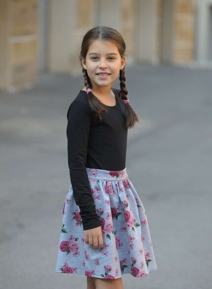 Елегантна детска пола DILMANA KIDS