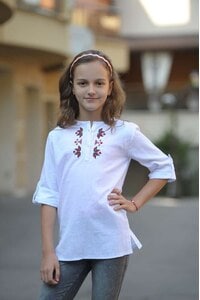 Детска стилна блуза с шевица LUBA KIDS