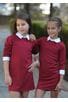 Стилна детска рокля ARTERY WINE LUX KIDS
