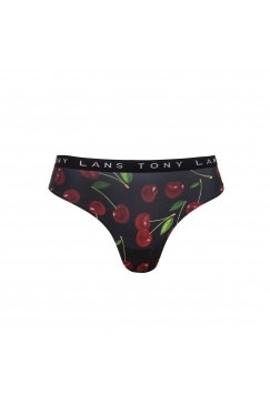Бразилиана - Cherry Logo Waist Brazilian SW7117