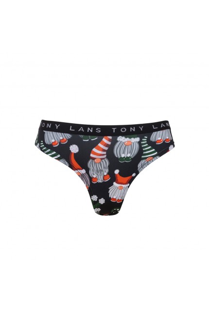 Бразилиана- Christmas Logo Waist Brazilian SW7117-8