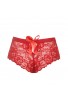 Боксер дантела с колан микрофибър 4100-red