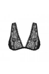 Черен сутиен дантела Bralette 1188