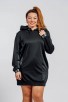 Дамски макси спортна рокля BLACK BASS MAXI