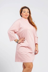 Макси рокля LEONORA MAXI PINK