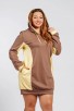 Спортна макси рокля BROWN BASS MAXI