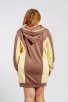 Спортна макси рокля BROWN BASS MAXI