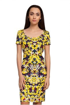 Рокля MAGNOLIA YELLOW