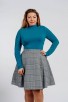 Дамска макси пола ZARA MAXI