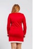 Елегантна макси рокля BUTTERFLY RED MAXI