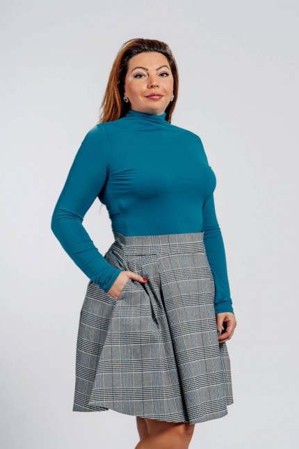 Дамска макси пола ZARA MAXI