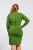 Стилна макси рокля DEA MAXI GREEN