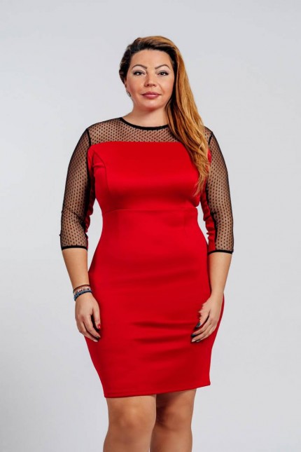Официална макси рокля LORETTA MAXI LUX