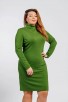 Стилна макси рокля DEA MAXI GREEN