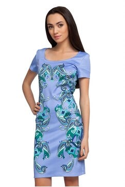 Рокля CACHEMIRE BLUE Рокля CACHEMIRE BLUE