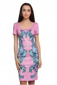 Рокля CACHEMIRE ROSE