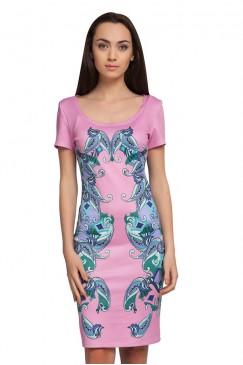 Рокля CACHEMIRE ROSE Рокля CACHEMIRE ROSE