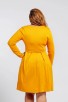 Жълта елегантна макси рокля KOKETNA MAXI YELLOW