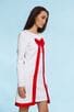 Рокля BUTTERFLY WHITE