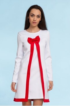 Рокля BUTTERFLY WHITE Рокля BUTTERFLY WHITE