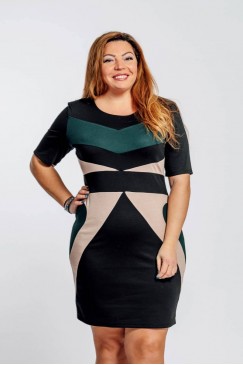 Стилна макси ежедневна рокля RUJA MAXI DRESS