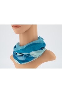 Елегантен дамски шал с принт AGINA Елегантен дамски шал с принт AGINA