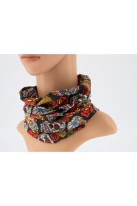 Елегантен дамски принтиран шал MUZA