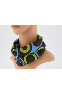 Ежедневен дамски шал с принт AGLIKA