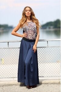 Елегантна дамска пола YANA