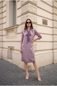 Ежедневна рокля с коприна MADRID