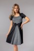 Елегантна разкроена рокля CASTA GREY