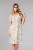 Елегантна дантелена рокля EKATERINA