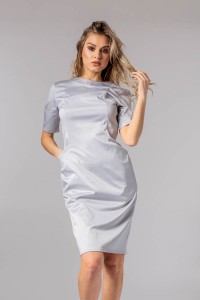Офисна рокля ADA GREY