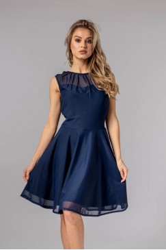 Елегантна рокля NEXT BLUE