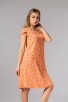 Лятна рокля ROZALI ORANGE