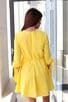 Елегантна жълта дамска рокля FASHION YELLOW