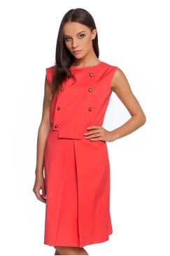 Рокля RIVIERA RED