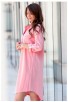 Розова лятна памучна рокля OLIMPIYA PINK Розова лятна памучна рокля OLIMPIYA PINK