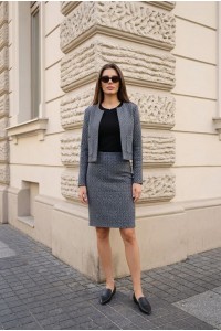 Дамски комплект сако и пола RUBIN GREY Дамски комплект сако и пола RUBIN GREY