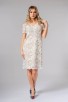 Елегантна дантелена рокля EKATERINA