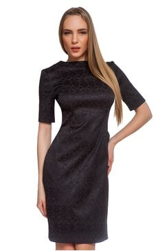 Рокля AVA BLACK
