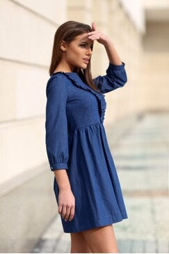 Елегантна рокля DENIM