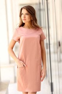 Стилна дамска рокля VAYANA