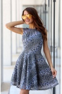 Разкроена дамска лятна рокля NEXT