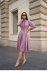 Елегантна модерна дамска рокля CARLOTTE VIOLET Елегантна модерна дамска рокля CARLOTTE VIOLET