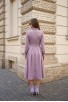 Елегантна модерна дамска рокля CARLOTTE VIOLET Елегантна модерна дамска рокля CARLOTTE VIOLET